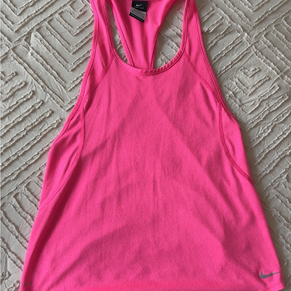 Nike Women's Pink Tank Top